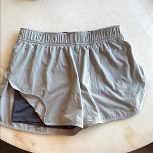 Women's Gray Athletic Shorts